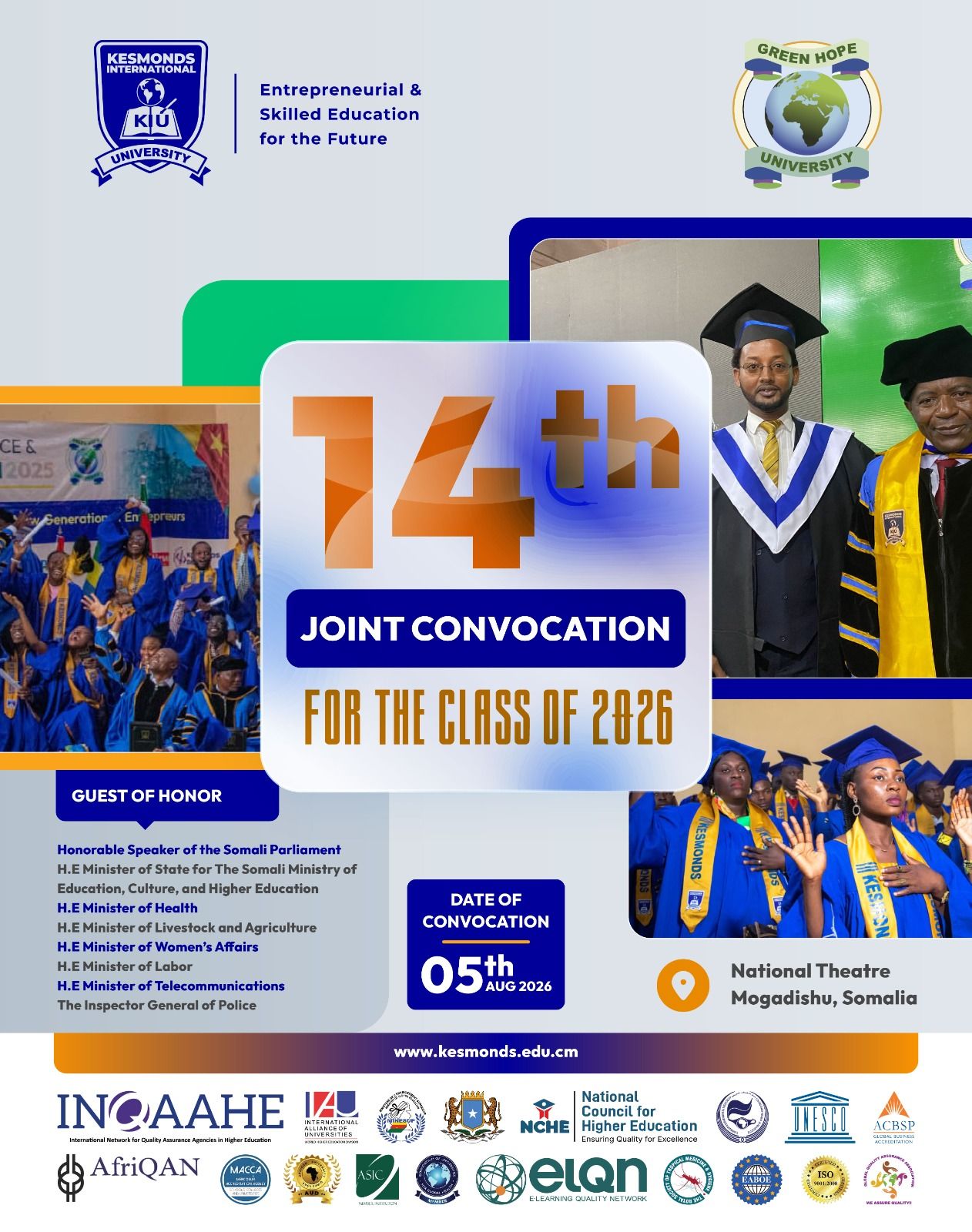 The 14th Convocation and Joint Graduation Ceremony for the Class of 2026 679849422 1427203599452836 4910665389959229260 n